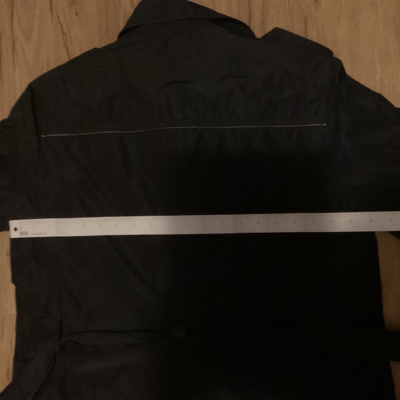 Karl Lagerfeld Navy Blue Men’s Trench Coat European M - Picture 10 of 16